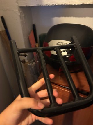 Baúl GIVI Moto/Scooter + Portaequipajes