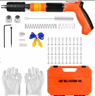 Pistola de Clavos para Hormigón Kit Profesional