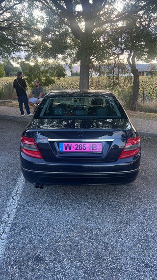 Mercedes-Benz Clase C 2008