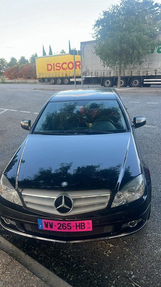 Mercedes-Benz Clase C 2008