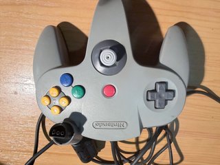 Controller Nintendo 64 Grigio