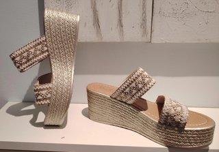Sandalias de Plataforma Talla 39