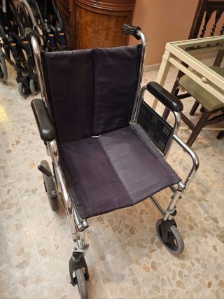 Sillas de Ruedas Plegables