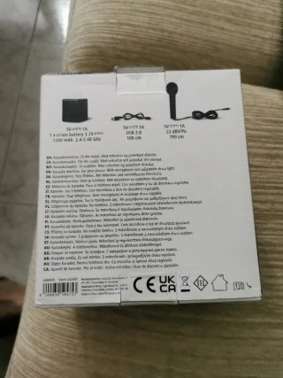 Máquina de Karaoke con Micrófono