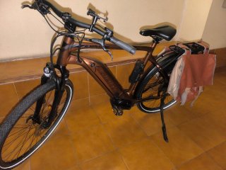Bicicleta Eléctrica Giant Explore