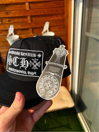 Gorra Chrome Hearts Negra