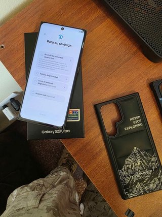 Samsung Galaxy S23 Ultra Negro