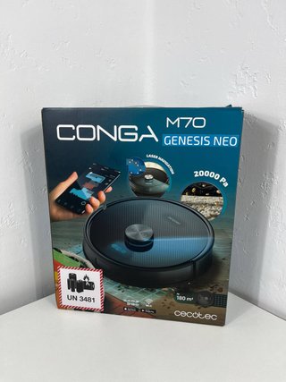 Robot Aspirador Cecotec Conga M70 Genesis Neo