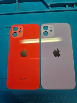 2 Tapas traseras para iPhone 12