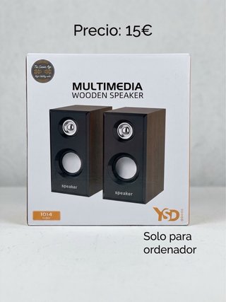 Altavoces Multimedia YSD