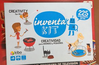 Juego Inventa Kit Kibo