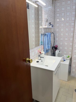 Mueble de Lavabo Blanco