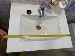 Mueble de Lavabo Blanco