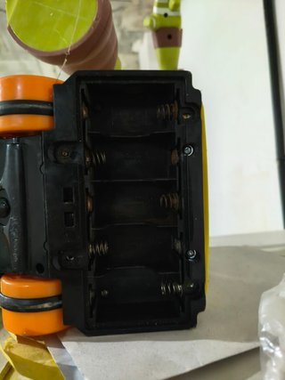 Figura Tortuga Ninja con Monopatín