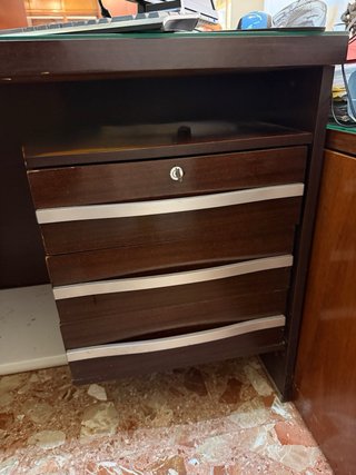 Tavolo da Ufficio Vintage in Legno - Scrivania