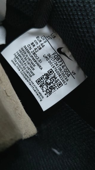 Nike Air Force 1 Low '07 LV8 Negro/Marrón