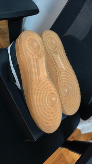 Nike Air Force 1 Low '07 LV8 Negro/Marrón