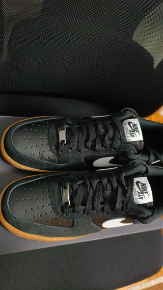 Nike Air Force 1 Low '07 LV8 Negro/Marrón