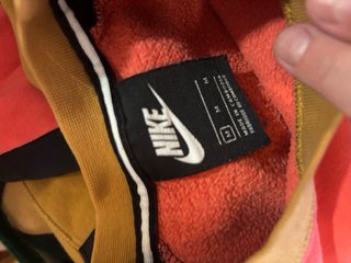 Sudadera Nike Multicolor Talla M
