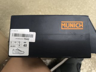 Zapatillas Munich Talla 40