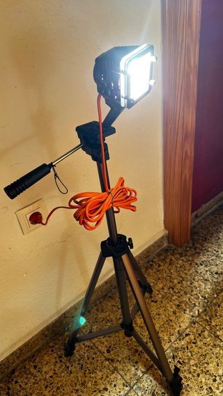Kit Iluminación Fotografía Vintage Unomat LX800 GS
