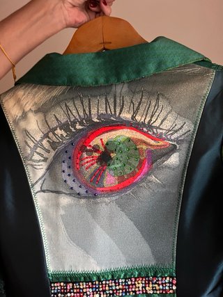 Chaqueta Desigual Verde