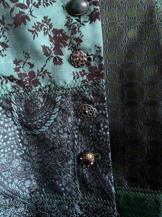 Chaqueta Desigual Verde