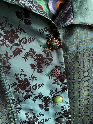 Chaqueta Desigual Verde