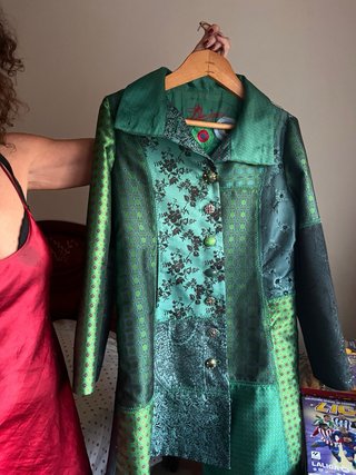 Chaqueta Desigual Verde