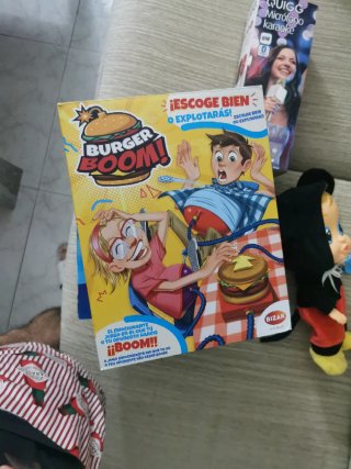 Juego de mesa Burger Boom