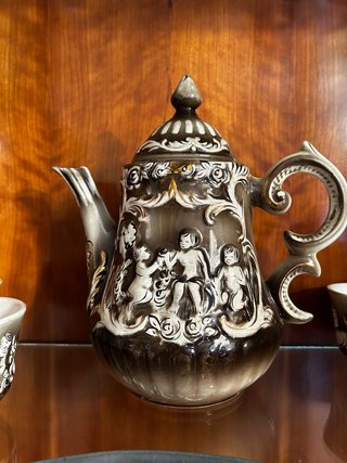 Juego de Café de Cerámica Portuguesa