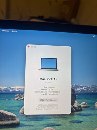 MacBook Air M1 Gris Espacial