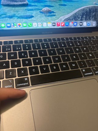 MacBook Air M1 Gris Espacial