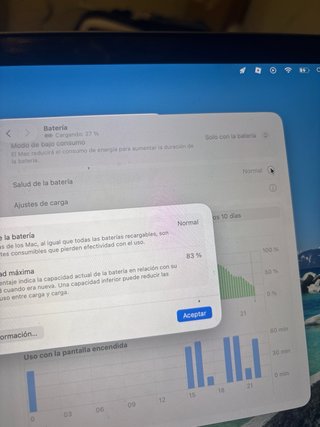 MacBook Air M1 Gris Espacial