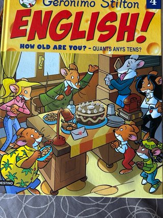 Colección de Geronimo Stilton, CD y libros 1-30