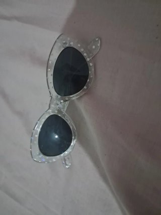 Gafas de sol con montura transparente para niños