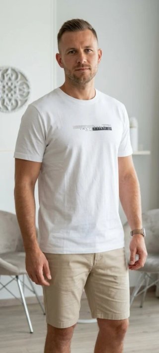 Camiseta caballero blanca