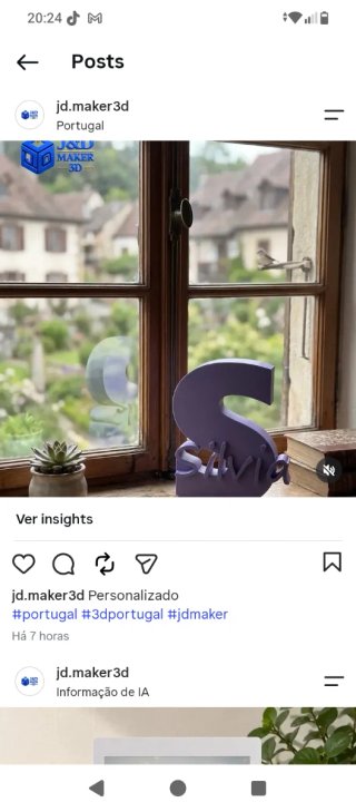 Decoração 3D Personalizada