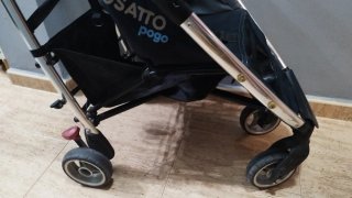 Silla de paseo azul COSATTO POGO 50€