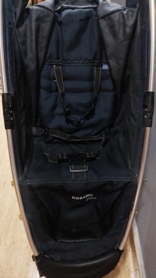 Silla de paseo azul COSATTO POGO 50€