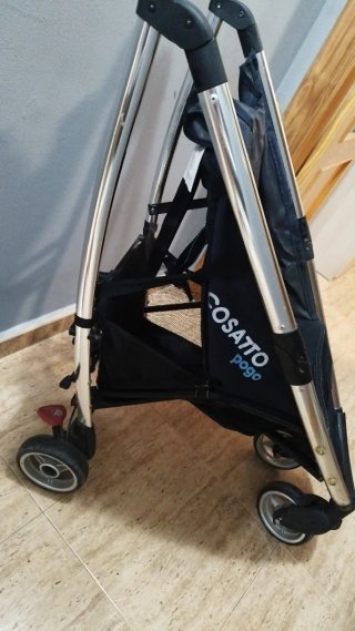 Silla de paseo azul COSATTO POGO 50€