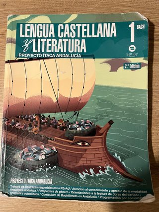 Lengua castellana y literatura, 1 BACH