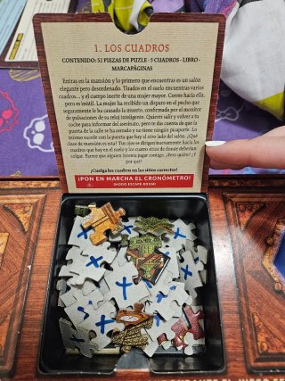 Escape Room The Game: Secreto de la Científica