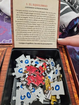 Escape Room The Game: Secreto de la Científica