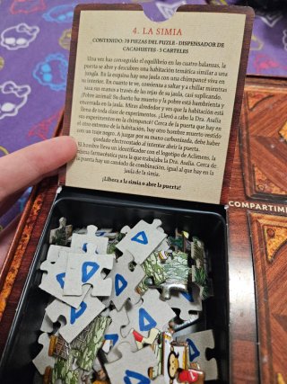 Escape Room The Game: Secreto de la Científica