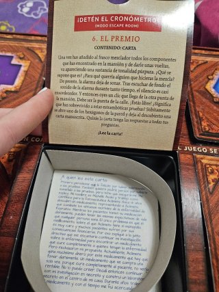Escape Room The Game: Secreto de la Científica