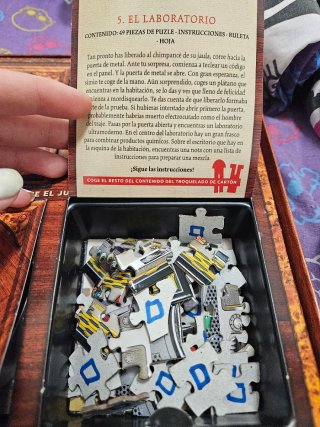 Escape Room The Game: Secreto de la Científica