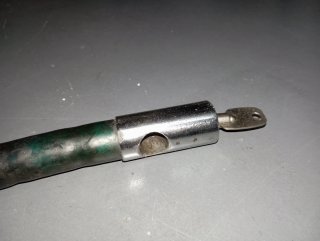 Pitón antirrobo para moto o bicicleta