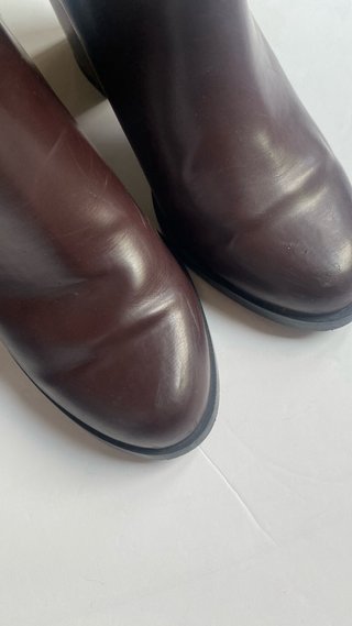 Botín burdeos talla 38