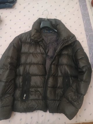 Chaqueta Ralph Lauren Plumas Talla XL